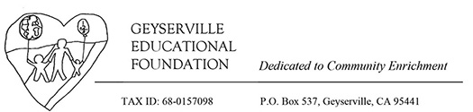 Geyserville Education Foundation Logo